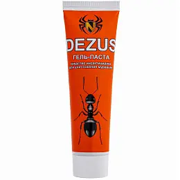 Dezus (Дезус) гель-паста от муравьев (туба), 100 мл