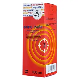 Форсайт (Форссайт) средство от клопов, тараканов, блох, муравьев, комаров, мух, 100 мл. Фото N4