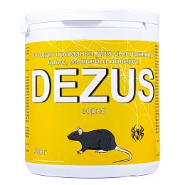 Dezus (Дезус) приманка от грызунов, крыс и мышей (зерно), 350 г