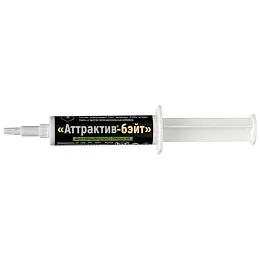Аттрактив Бэйт гель от тараканов и муравьев (шприц), 15 г