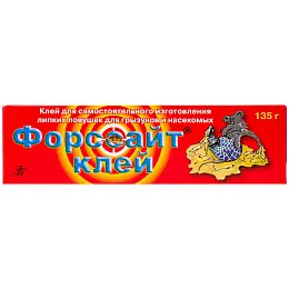 Форсайт (Форссайт) клей от грызунов, крыс и мышей, 135 г. Фото N3