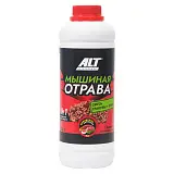 Alt (Альт) Мышиная Отрава приманка от грызунов (зерно с гранулами) (баварские колбаски), 800 г
