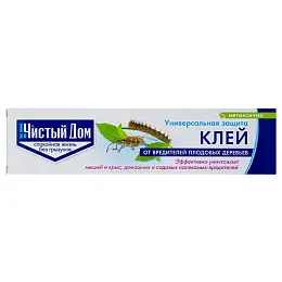 Чистый Дом клей от грызунов, крыс и мышей, 130 г. Фото N3