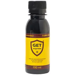 Get Express (Гет экспресс) средство от клопов, тараканов, блох, муравьев, 100 мл. Фото N2