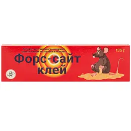 Форсайт (Форссайт) клей от грызунов, крыс и мышей, 135 г. Фото N3