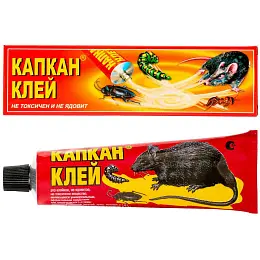 Капкан клей от грызунов, крыс и мышей, 135 г