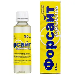 Форсайт (Форссайт) Антивошь средство от платяных, головных, лобковых вшей, клещей, 50 мл