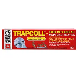 Trapcoll (Трапколл) клей от грызунов, крыс и мышей, 135 г. Фото N3
