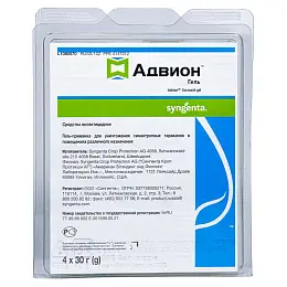 Advion (Адвион) гель от тараканов (шприц), 30 г. Фото N3