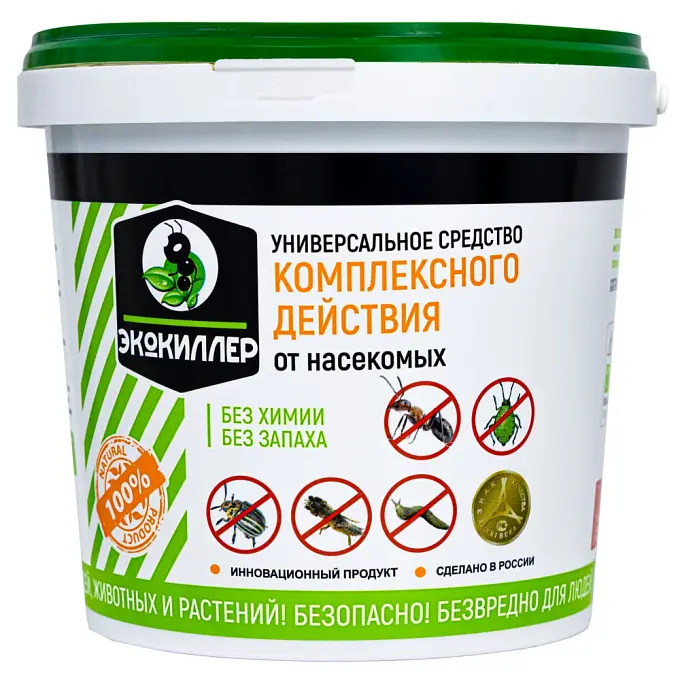 Экокиллер порошок комплексного действия, 1 л