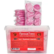 ПримаТокс отрава от грызунов, крыс и мышей (мягкие брикеты) (жареные семечки), 1 кг