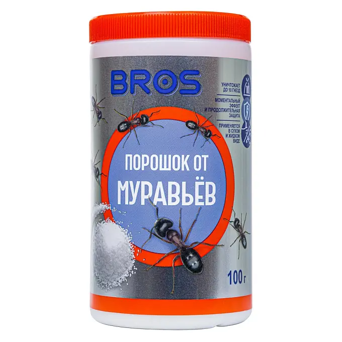 Bros (Брос) порошок от муравьев, 100 г