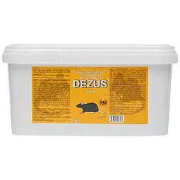 Dezus (Дезус) приманка от грызунов, крыс и мышей (зерно), 2 кг