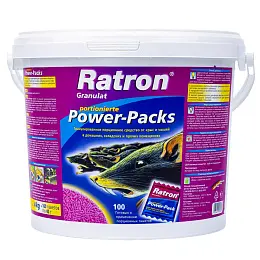 Ratron (Ратрон) приманка от грызунов, крыс и мышей (ведро) (гранулы), 4 кг