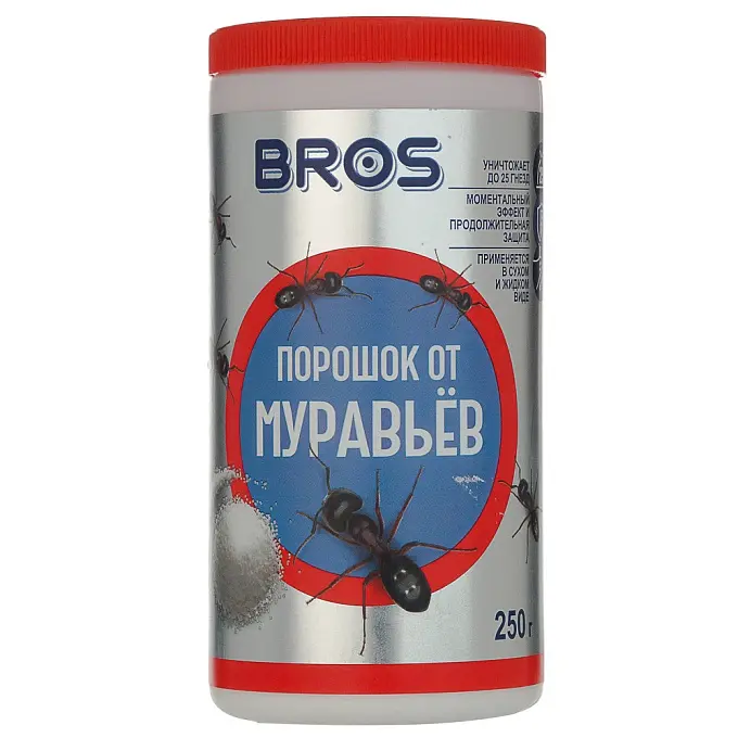 Bros (Брос) порошок от муравьев, 250 г