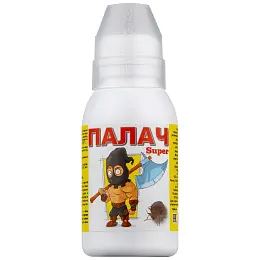 Палач "Super" средство от клопов, тараканов, блох, муравьев, 100 мл. Фото N9