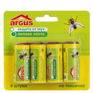 Средство Argus (Аргус) липкая лента от мух фото