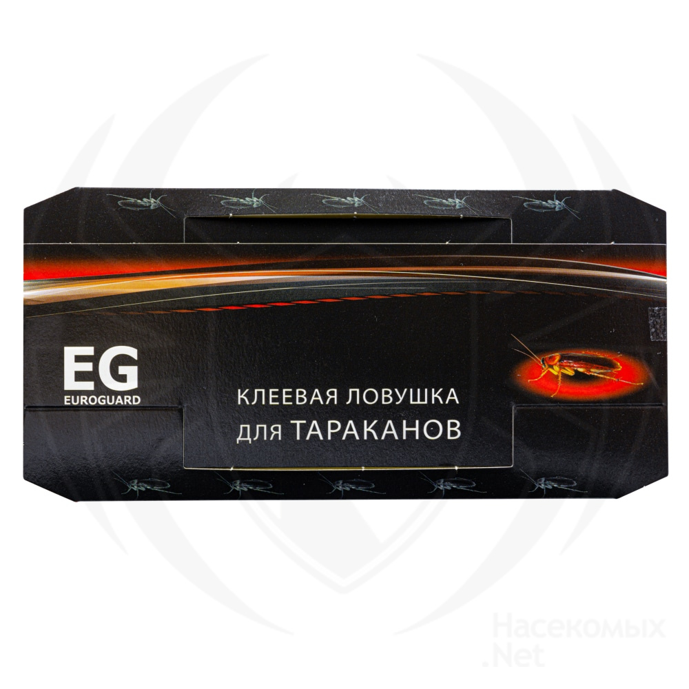 EG Euroguard (Еврогард) клеевые ловушки от тараканов, 4 шт. Фото N3