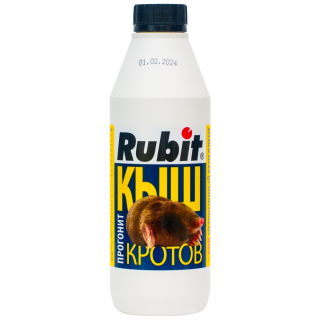 Rubit (Рубит) КЫШ реппелентное средство от кротов (на 300 кв.м.), 500 мл