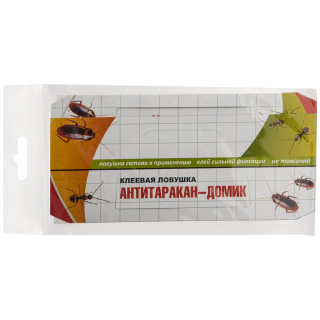 Антитаракан клеевая ловушка от тараканов, 1 шт