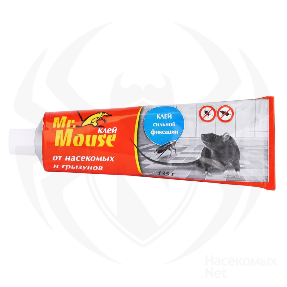 Mr.Mouse (Мистер Маус) клей от грызунов, крыс и мышей, 135 г. Фото N5