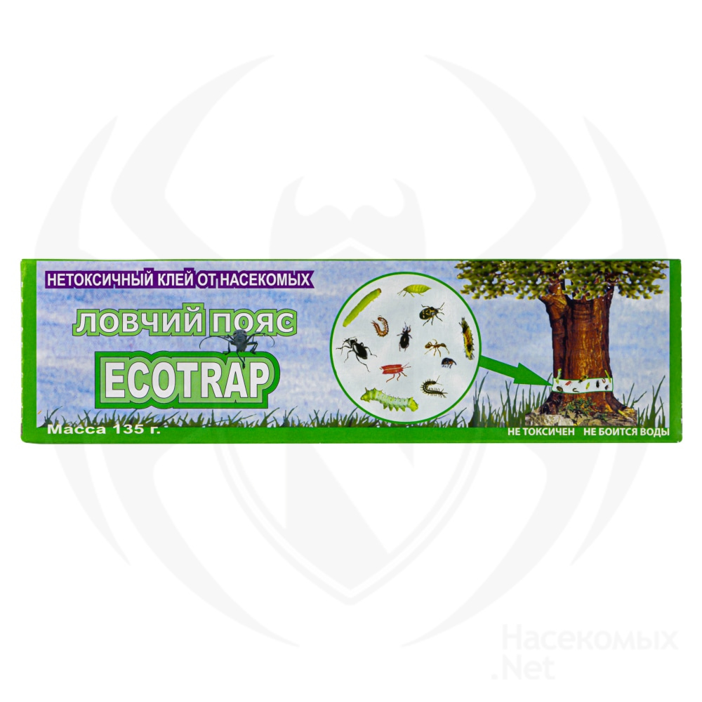 Ecotrap (Экотрап) клей от грызунов, крыс и мышей, 135 г. Фото N2