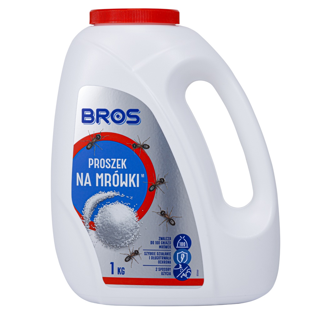 Bros (Брос) порошок от муравьев, 1 кг