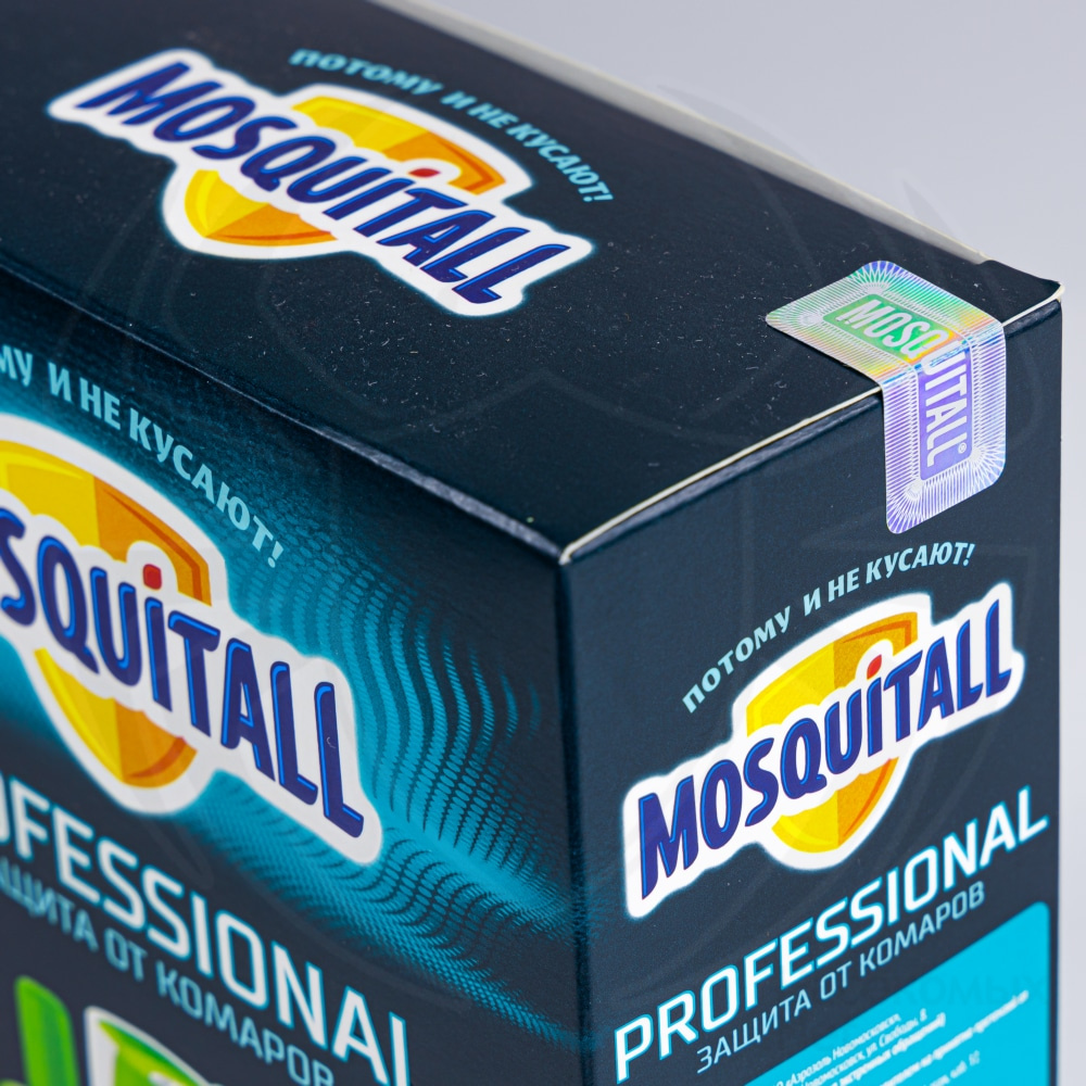 Mosquitall (Москитол) "Профессиональная защита" электрофумигатор и жидкость от комаров (30 ночей), 1 шт. Фото N5