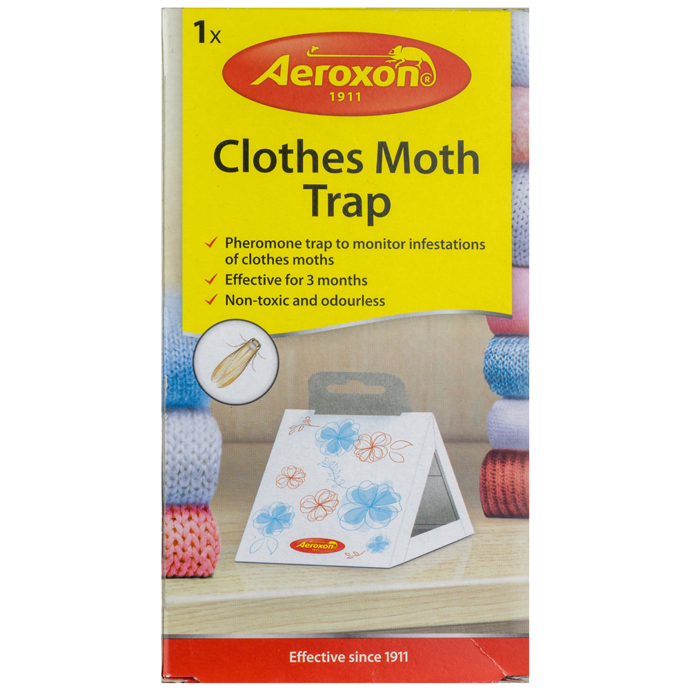 Aeroxon (Аэроксон) Clothes Moth Killer Cassette секции от платяной моли