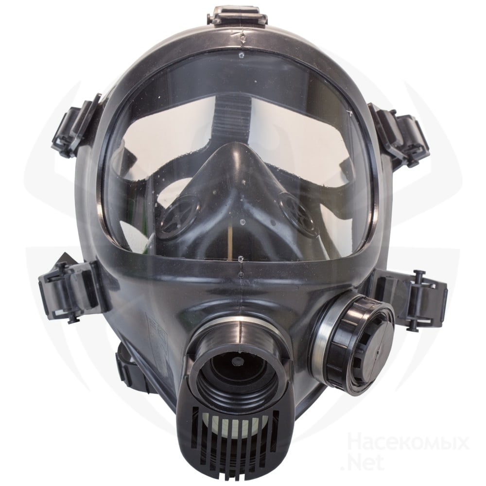 Защитная панорамная маска БРИЗ-4301М (фильтр Бриз-2001 в комплекте), 1 шт. Фото N2