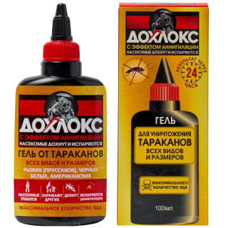 Дохлокс Premium гель от тараканов (туба), 100 мл