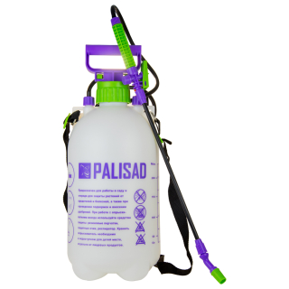 Palisad (Палисад) опрыскиватель с насосом и шлангом, 7 л