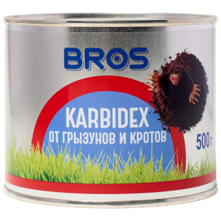 Bros (Брос) Карбидекс приманка от кротов и землероек, 500 г