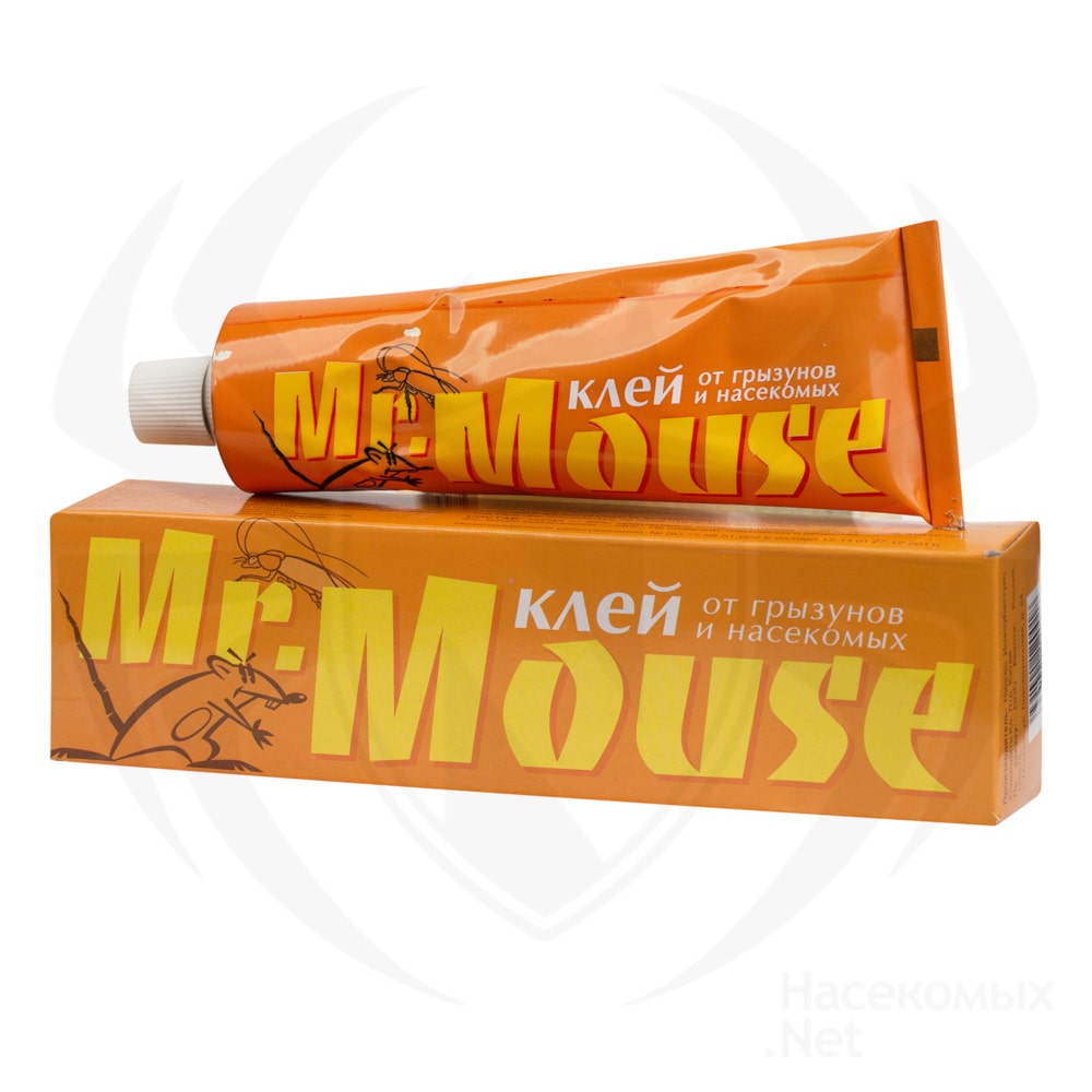 Mr.Mouse (Мистер Маус) клей от грызунов, крыс и мышей, 135 г. Фото N3