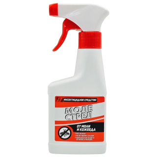 Молестрел спрей от моли и кожееда, 300 мл