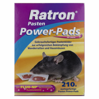 Ratron (Ратрон) приманка от грызунов, крыс и мышей (мягкие брикеты), 14 шт