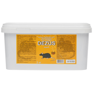 Dezus (Дезус) приманка от грызунов, крыс и мышей (зерно), 2 кг