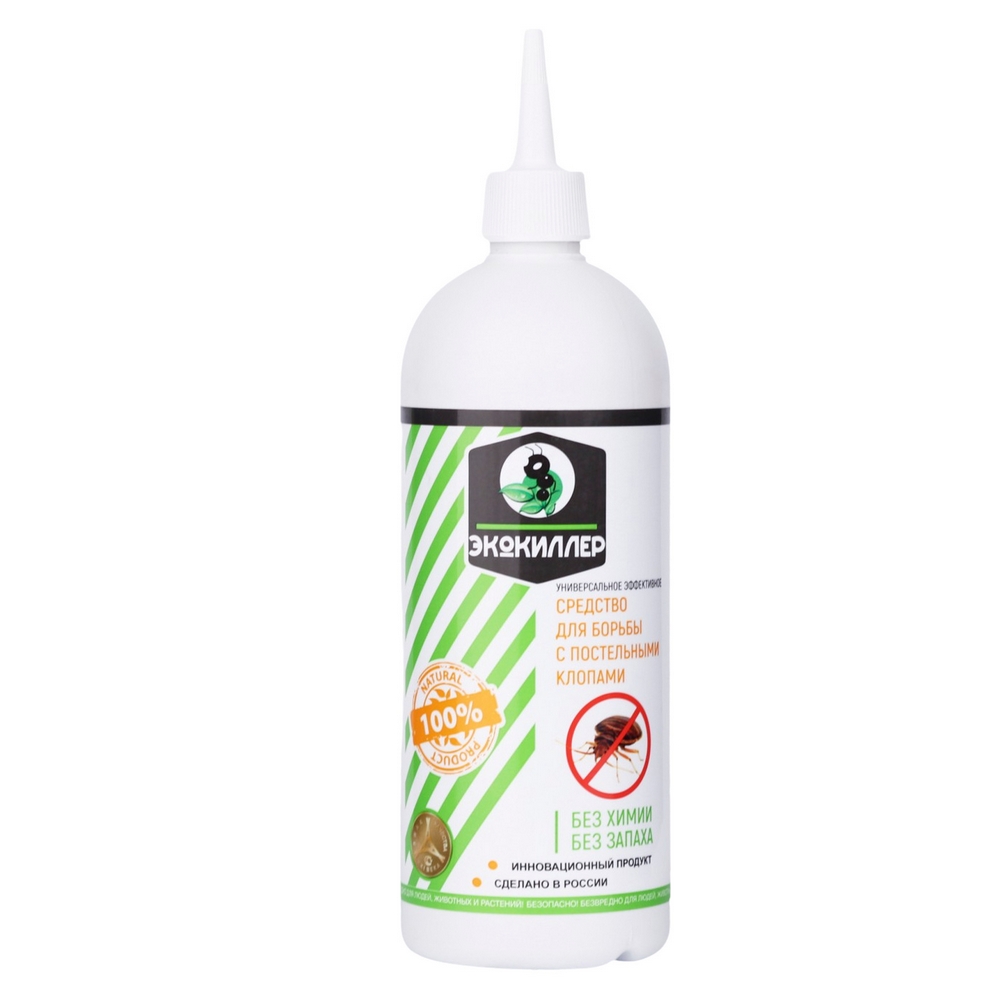 Экокиллер порошок от постельных клопов, 500 мл