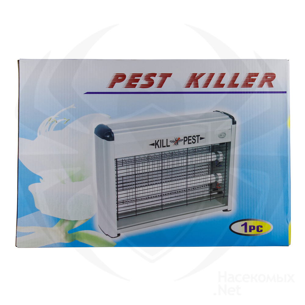 KILL PEST Электрическая ловушка для насекомых TP-30, 1 шт. Фото N2