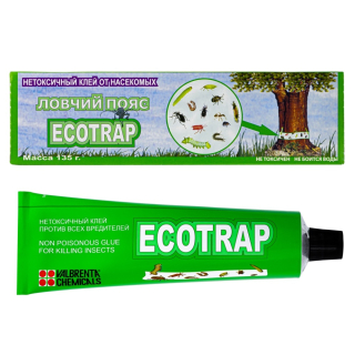 Ecotrap (Экотрап) клей от грызунов, крыс и мышей, 135 г
