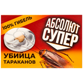 Абсолют Супер ловушки от тараканов, 6 шт