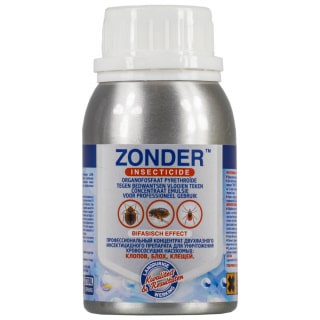 Zonder Blue (Зондер) средство от клопов, тараканов, блох, муравьев, 100 мл