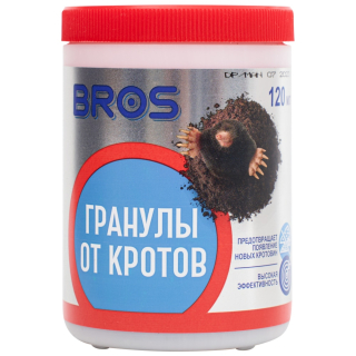 Bros (Брос) приманка от кротов и землероек (гранулы), 50 г