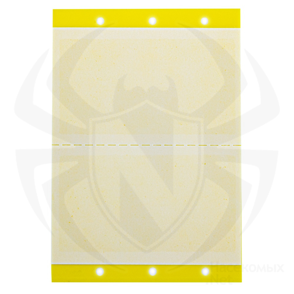 Aeroxon (Аэроксон) желтая клейкая ловушка от мух, мошек, белокрылки, трипс, 1 шт. Фото N3