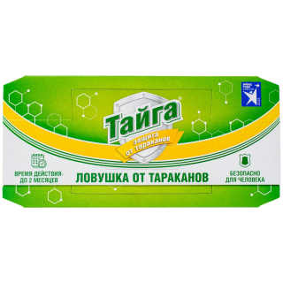 Тайга клеевая ловушка от тараканов, 1 шт