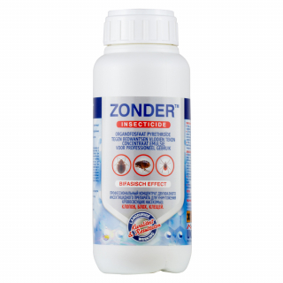 Zonder (Зондер) средство от клопов, тараканов, блох, муравьев (ПЭТ), 500 мл