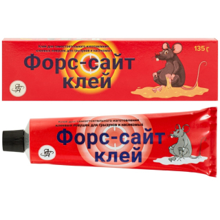 Форсайт (Форссайт) клей от грызунов, крыс и мышей, 135 г