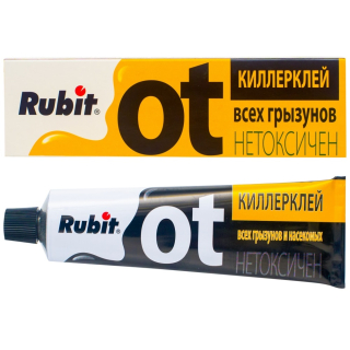 Rubit (Рубит) Киллер клей от грызунов, крыс и мышей, 135 г