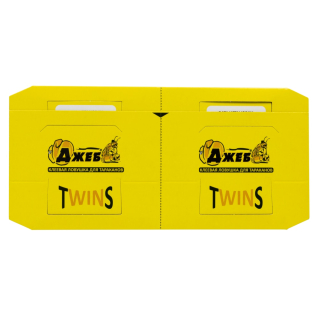 Джеб TWINS клеевая ловушка от тараканов (2 в 1), 1 шт