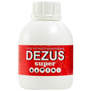 Dezus (Дезус) Super средство от клопов, тараканов, блох, муравьев (без запаха), 500 мл